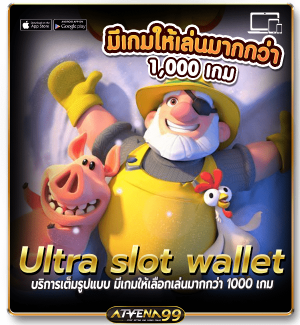Ultra slot wallet