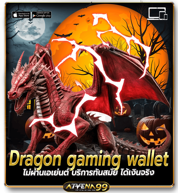 Dragon gaming wallet